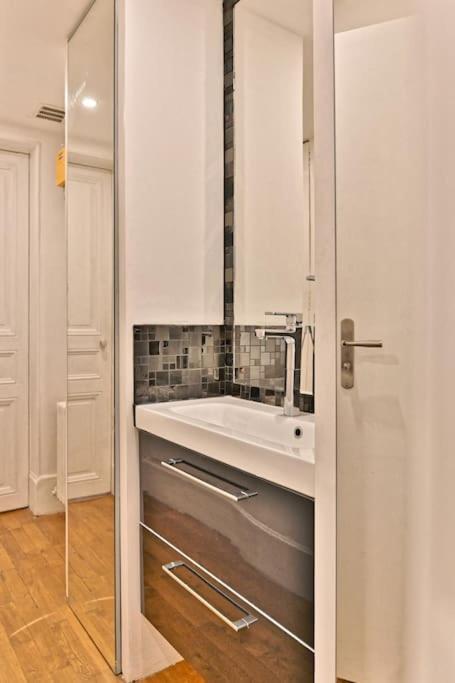 Agreable Appartement Proche Galerie Lafayette - II Parijs Buitenkant foto