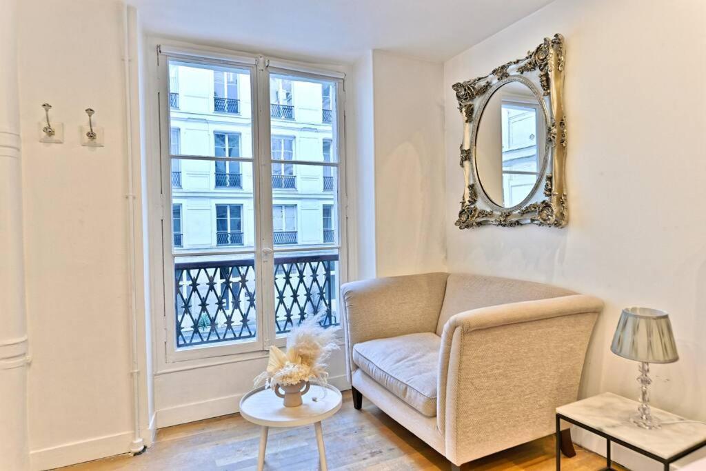 Agreable Appartement Proche Galerie Lafayette - II Parijs Buitenkant foto