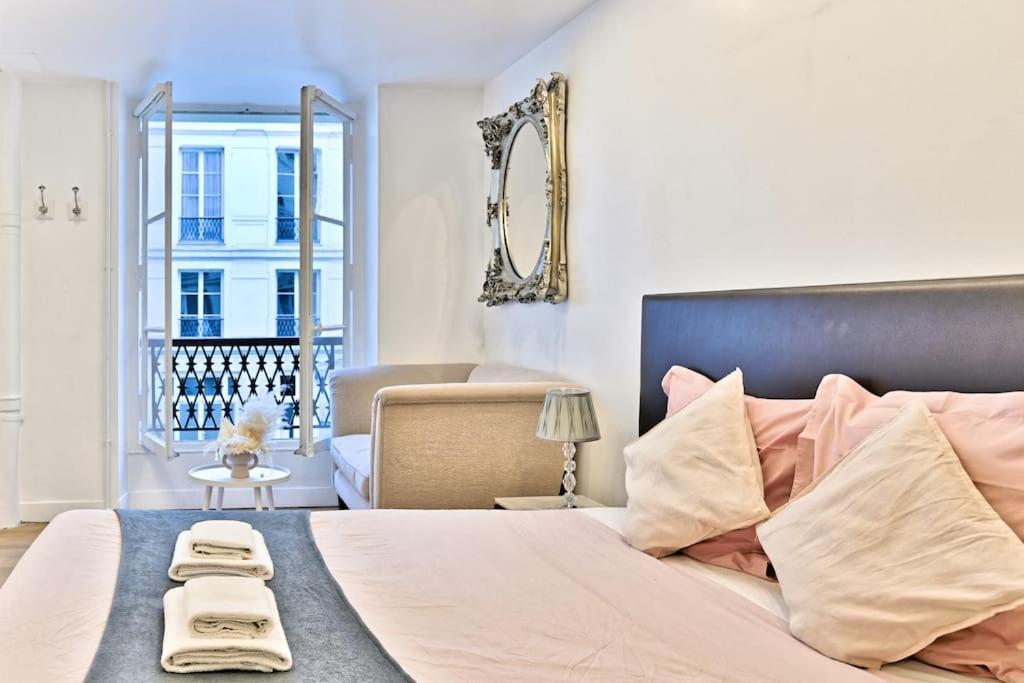 Agreable Appartement Proche Galerie Lafayette - II Parijs Buitenkant foto
