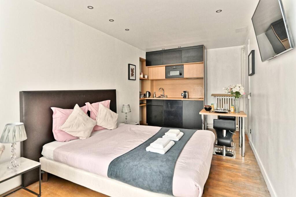 Agreable Appartement Proche Galerie Lafayette - II Parijs Buitenkant foto