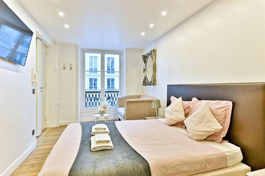 Agreable Appartement Proche Galerie Lafayette - II Parijs Buitenkant foto