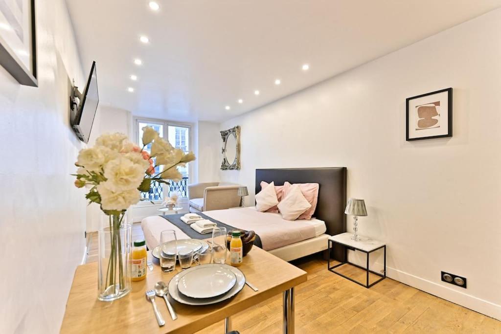 Agreable Appartement Proche Galerie Lafayette - II Parijs Buitenkant foto