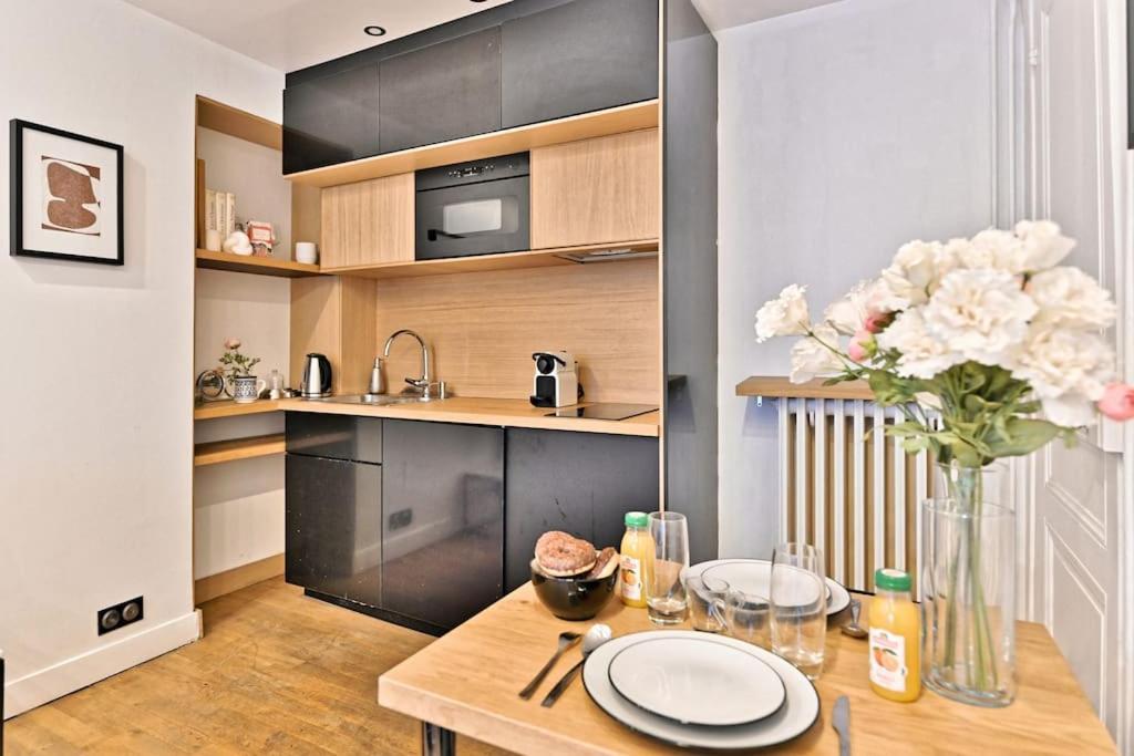 Agreable Appartement Proche Galerie Lafayette - II Parijs Buitenkant foto