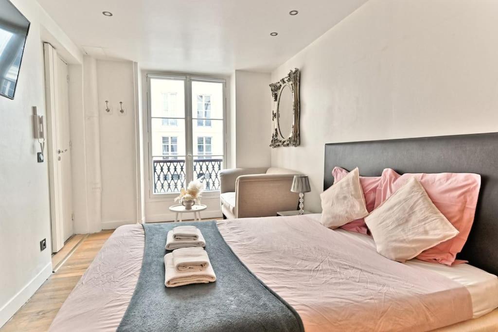 Agreable Appartement Proche Galerie Lafayette - II Parijs Buitenkant foto