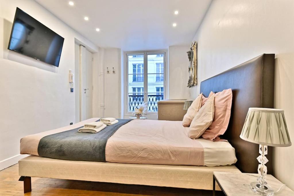 Agreable Appartement Proche Galerie Lafayette - II Parijs Buitenkant foto