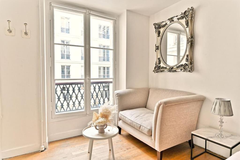 Agreable Appartement Proche Galerie Lafayette - II Parijs Buitenkant foto