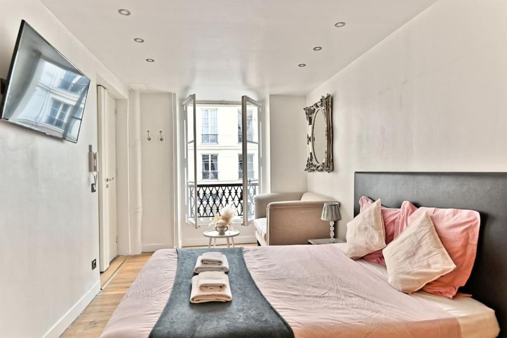 Agreable Appartement Proche Galerie Lafayette - II Parijs Buitenkant foto
