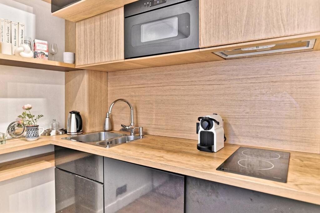 Agreable Appartement Proche Galerie Lafayette - II Parijs Buitenkant foto