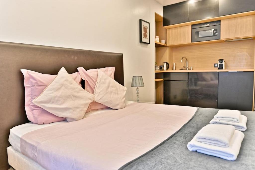 Agreable Appartement Proche Galerie Lafayette - II Parijs Buitenkant foto