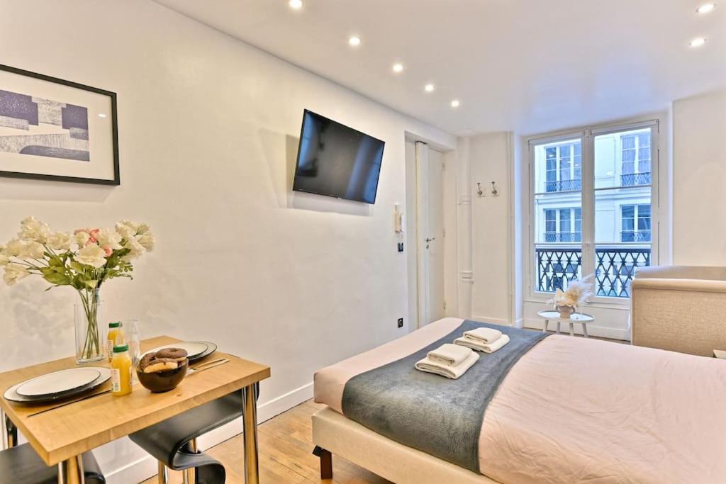 Agreable Appartement Proche Galerie Lafayette - II Parijs Buitenkant foto