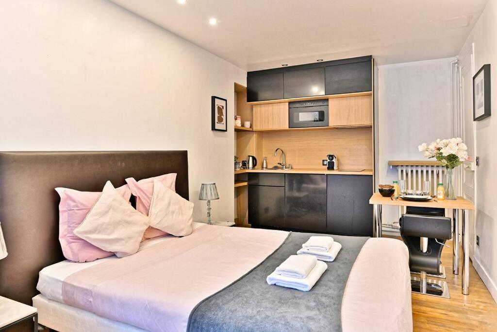 Agreable Appartement Proche Galerie Lafayette - II Parijs Buitenkant foto