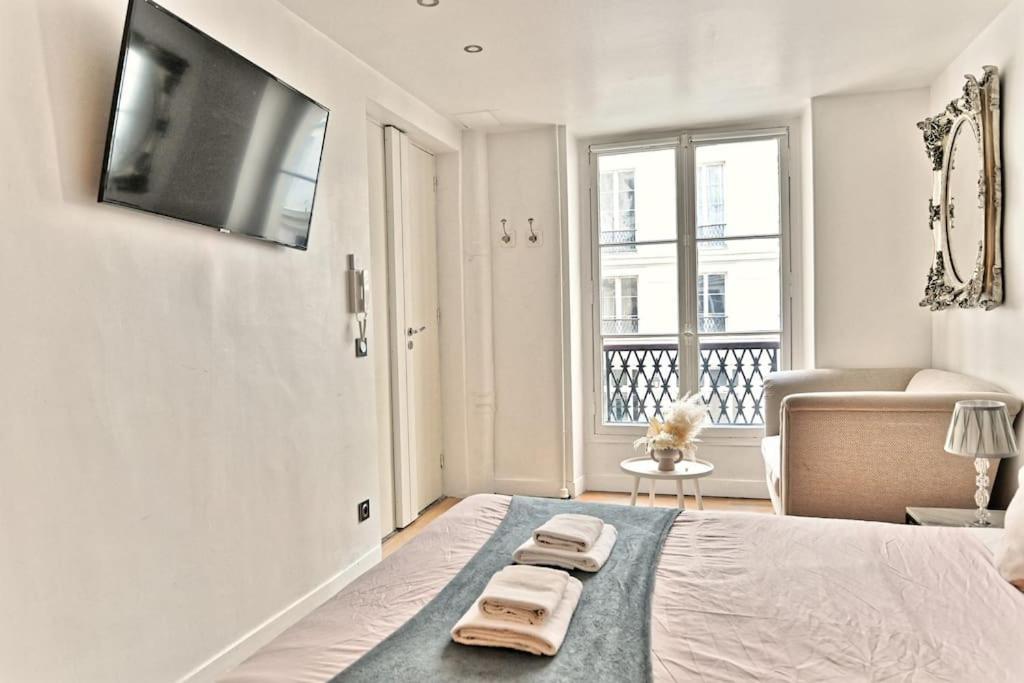 Agreable Appartement Proche Galerie Lafayette - II Parijs Buitenkant foto