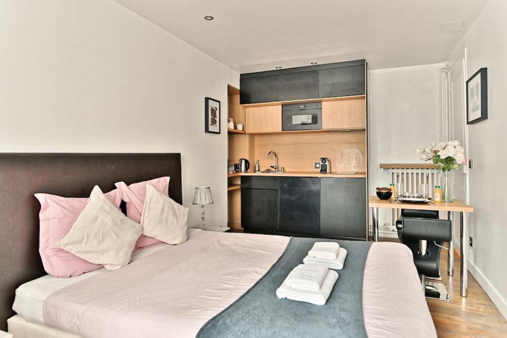 Agreable Appartement Proche Galerie Lafayette - II Parijs Buitenkant foto