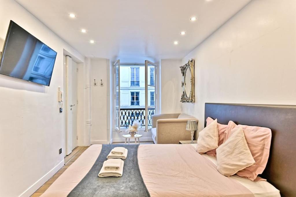 Agreable Appartement Proche Galerie Lafayette - II Parijs Buitenkant foto