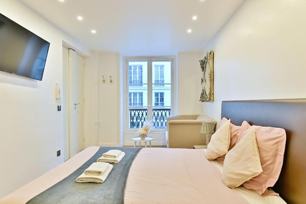 Agreable Appartement Proche Galerie Lafayette - II Parijs Buitenkant foto