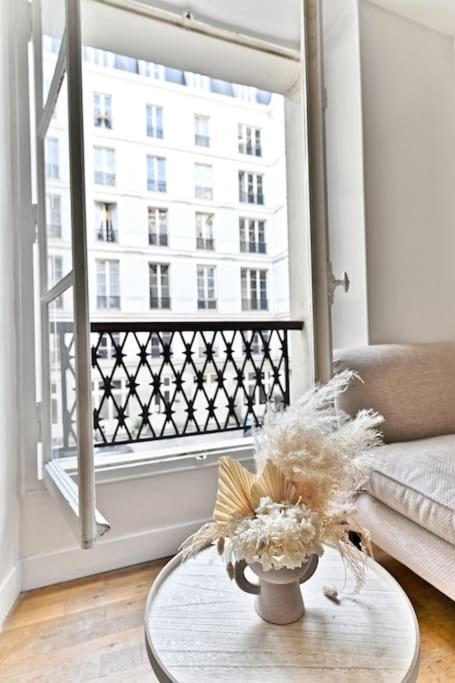 Agreable Appartement Proche Galerie Lafayette - II Parijs Buitenkant foto